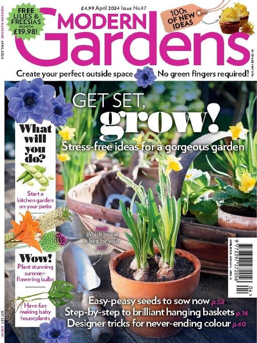 Title details for Modern Gardens Magazine by H BAUER PUBLISHING LIMITED - Available